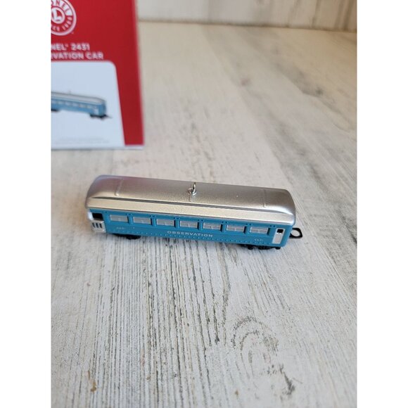 Hallmark Lionel 2431 observation car train ornament Xmas - Picture 4 of 6